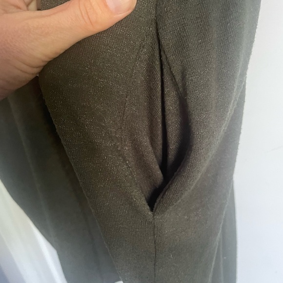 Aritzia “Wilfred Free” olive green dress/tunic, size small - Picture 2 of 6